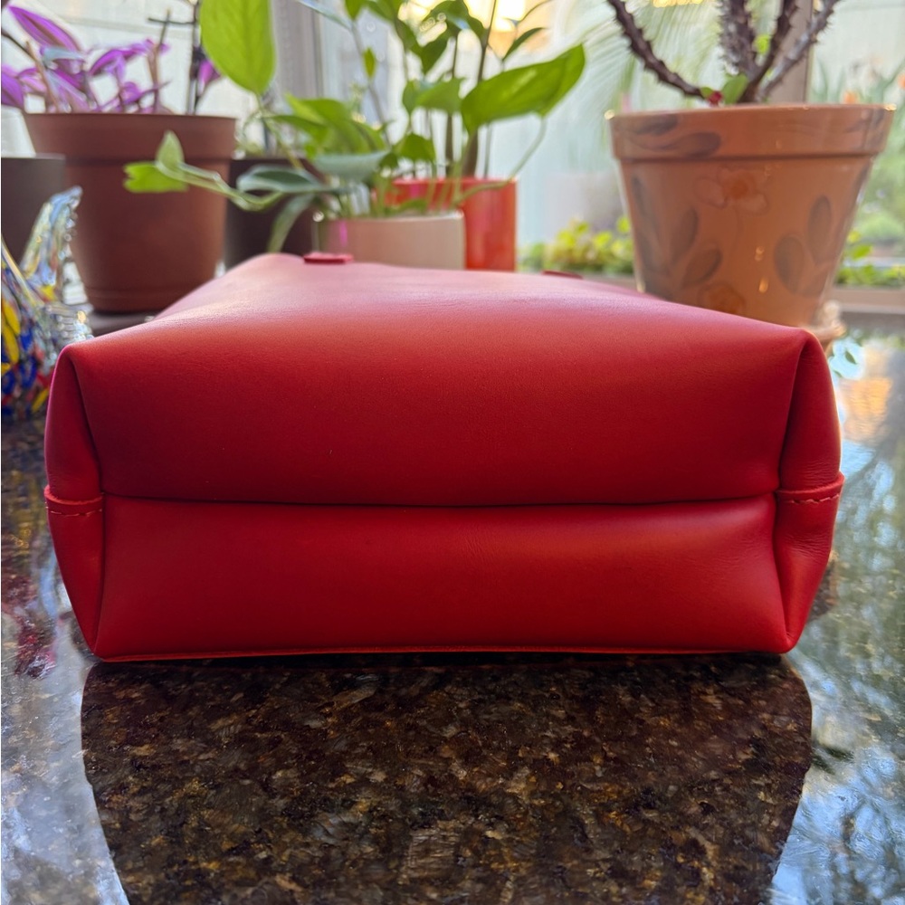 Portland Leather Ruby Mini Tote ❤️ - image 3